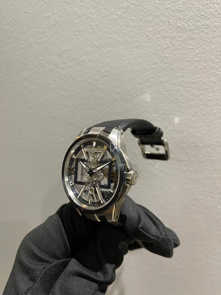 Ulysse Nardin Skeleton X